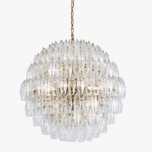 Pallina Glass Chandelier