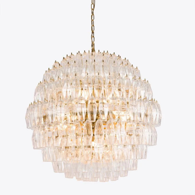 Pallina Glass Chandelier
