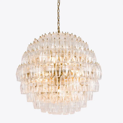 Pallina Glass Chandelier