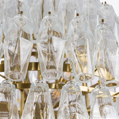 Pallina Glass Chandelier