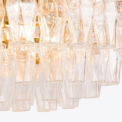 Pallina Glass Chandelier