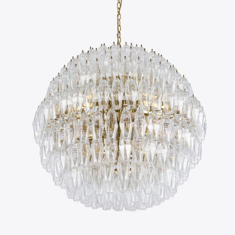 Pallina Glass Chandelier