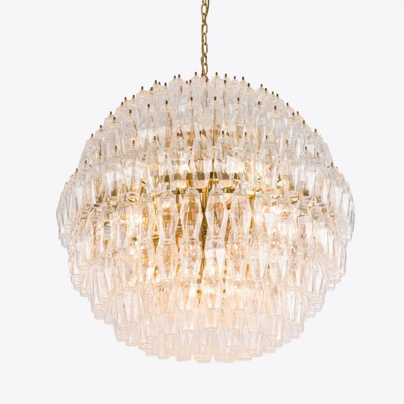 Pallina Glass Chandelier