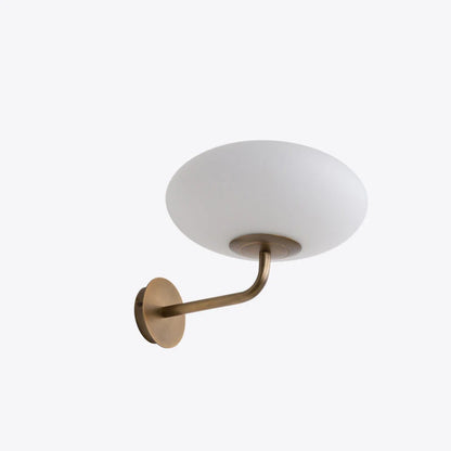 Theo Opal Glass Wall Light