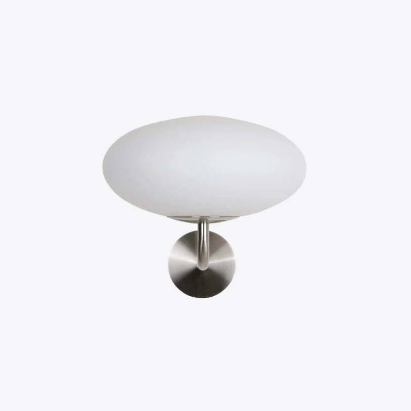 Theo Opal Glass Wall Light