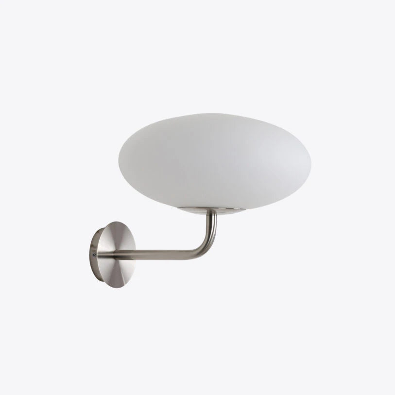 Theo Opal Glass Wall Light