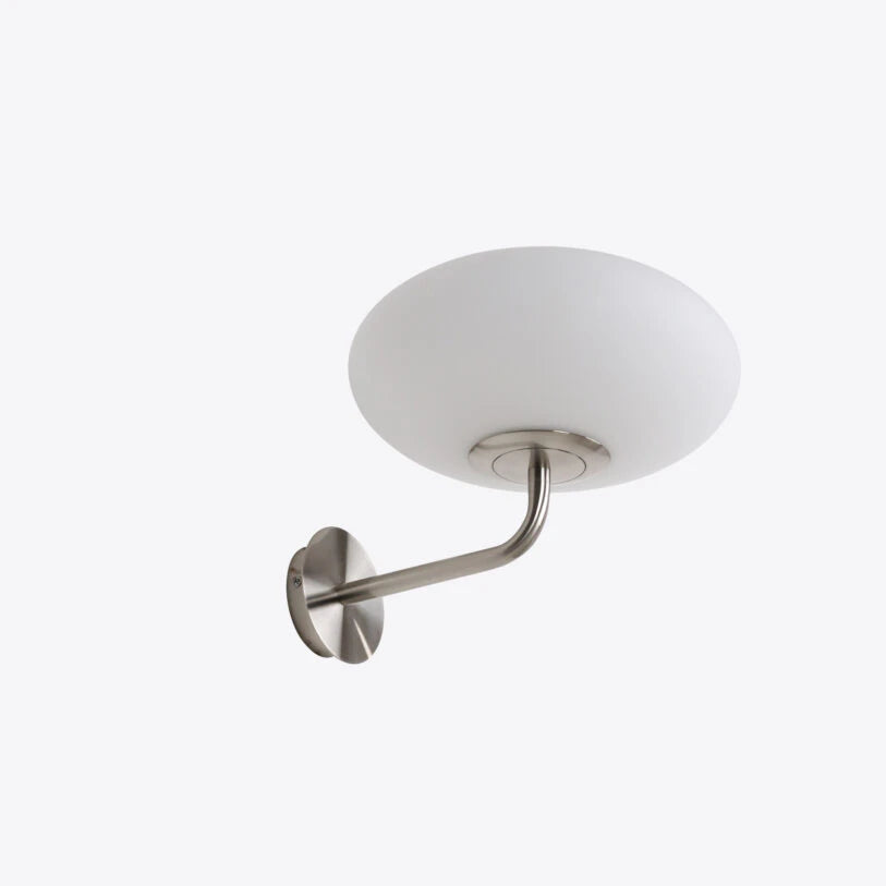 Theo Opal Glass Wall Light