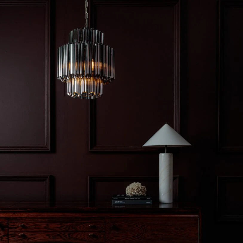 Palermo Glass Chandelier