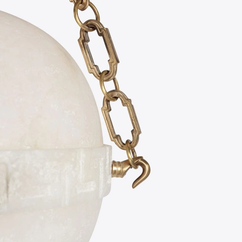 Elissa Alabaster Pendant