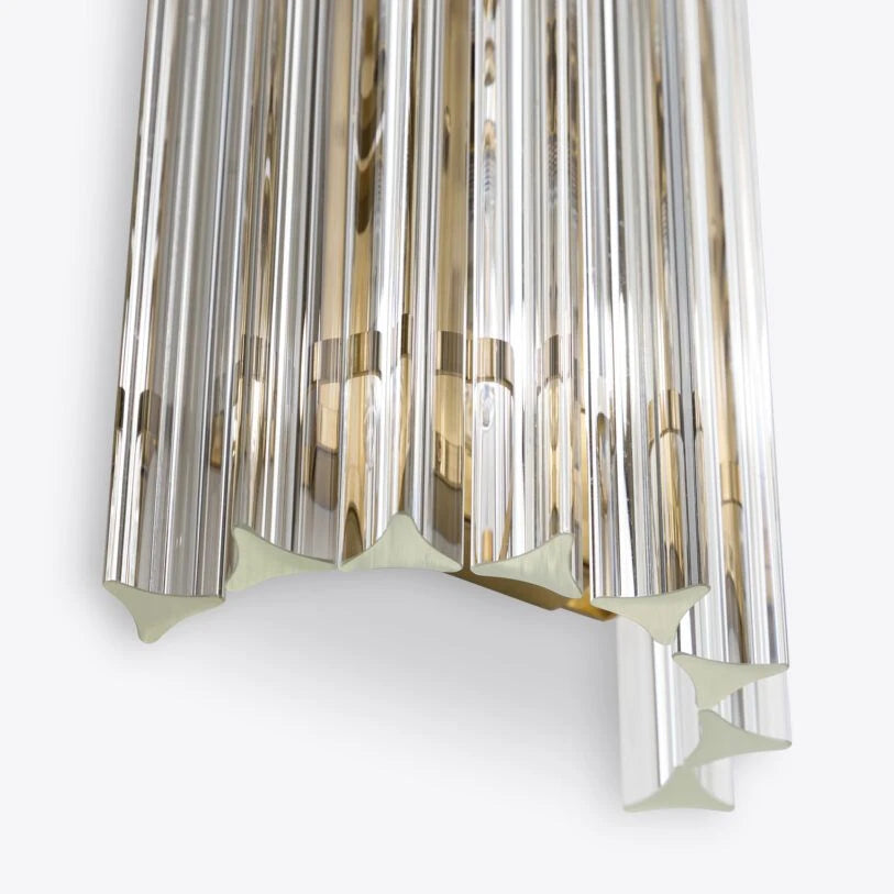 Amaro Glass Wall Light