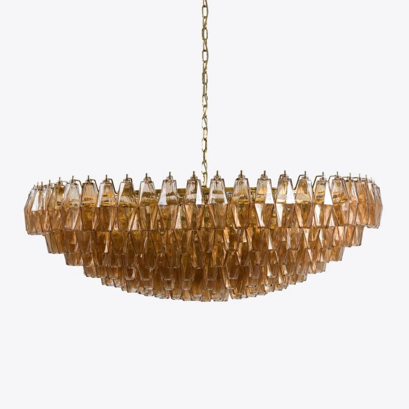 Sorrento Glass Chandelier