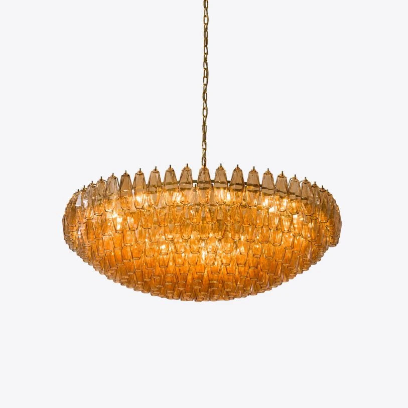 Sorrento Glass Chandelier