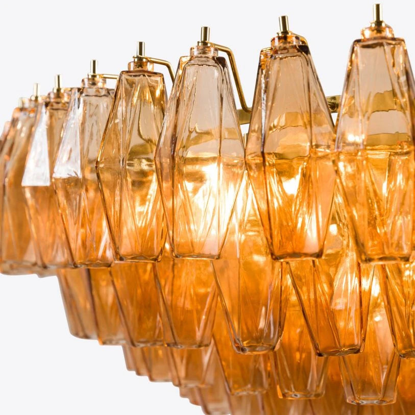 Sorrento Glass Chandelier