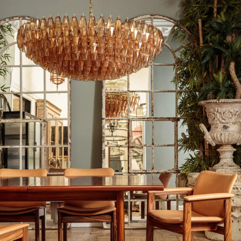 Sorrento Glass Chandelier