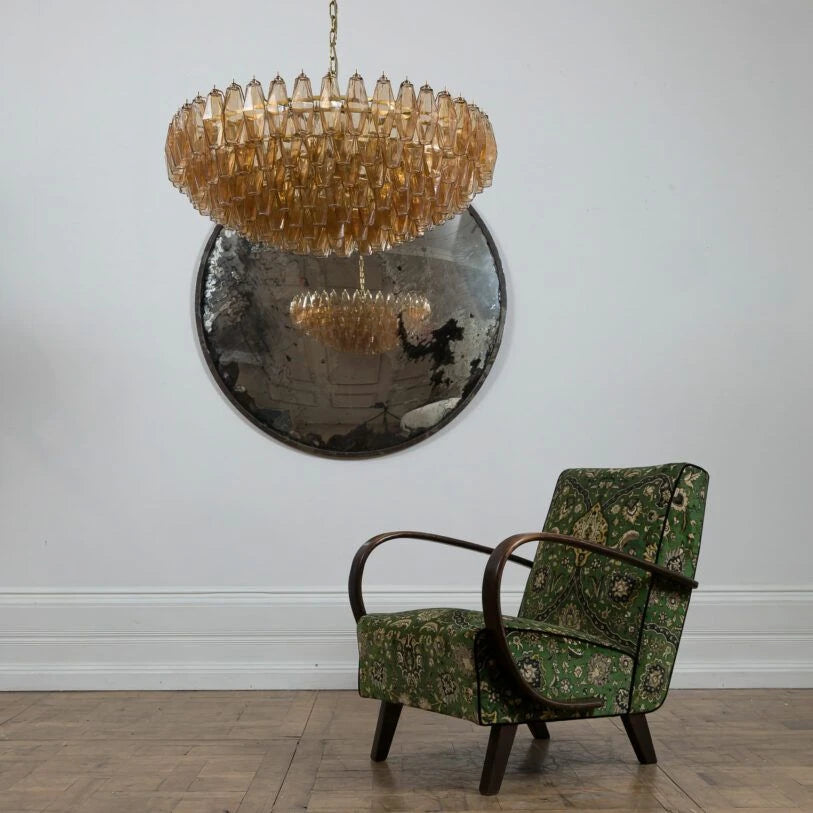 Sorrento Glass Chandelier
