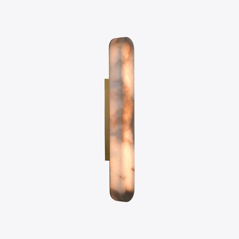 Rica Linear Alabaster Wall Light