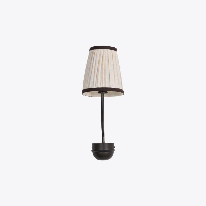 Chabal Wall Light with Fabric Shade