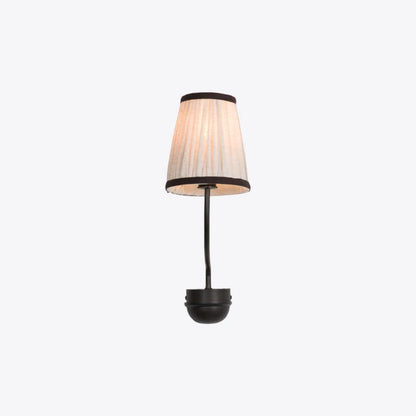 Chabal Wall Light with Fabric Shade