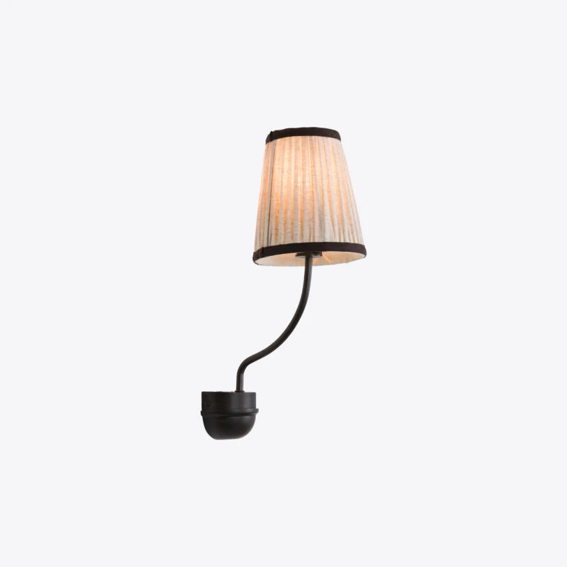 Chabal Wall Light with Fabric Shade