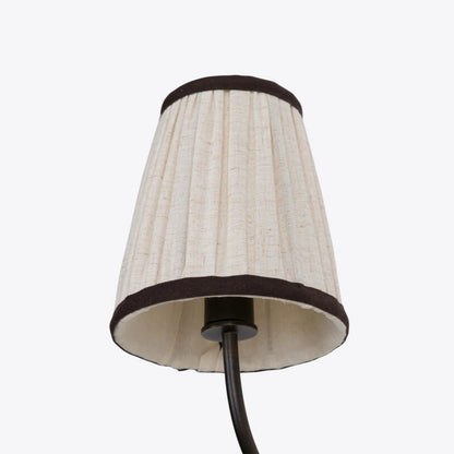 Chabal Wall Light with Fabric Shade
