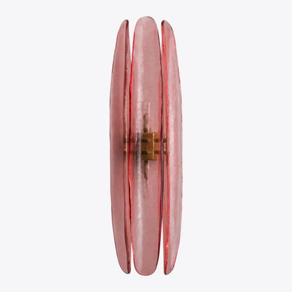 Dahlia Curved Glass Wall Light