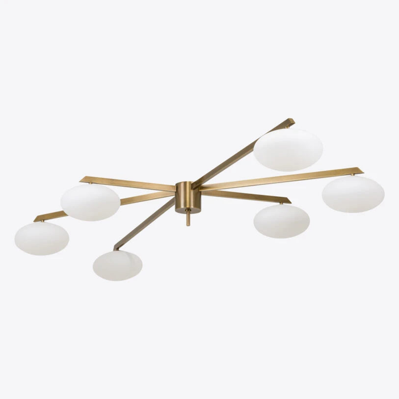 Madrid Flush Mount Sputnik Ceiling Light