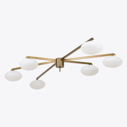 Madrid Flush Mount Sputnik Ceiling Light