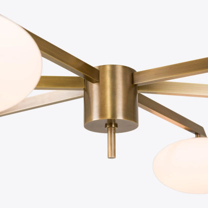 Madrid Flush Mount Sputnik Ceiling Light