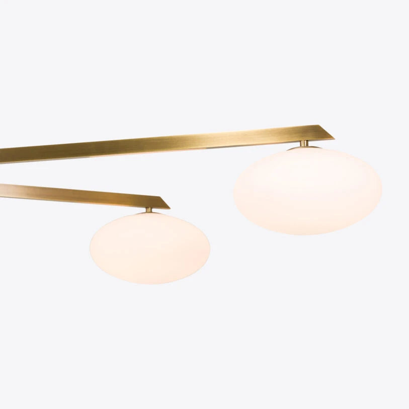 Madrid Flush Mount Sputnik Ceiling Light