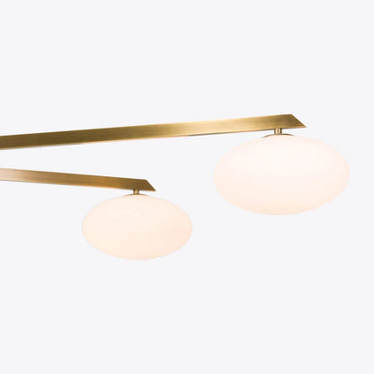 Madrid Flush Mount Sputnik Ceiling Light
