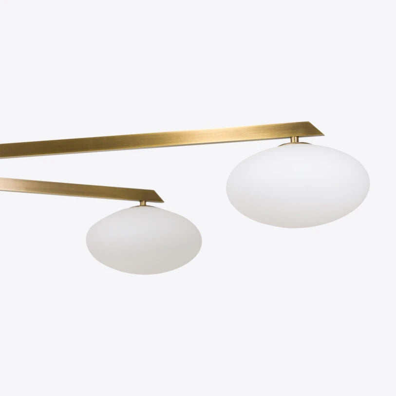 Madrid Flush Mount Sputnik Ceiling Light