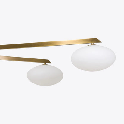 Madrid Flush Mount Sputnik Ceiling Light