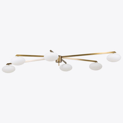 Madrid Flush Mount Sputnik Ceiling Light