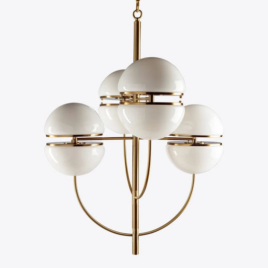 Bistro Group Opal Glass Pendant