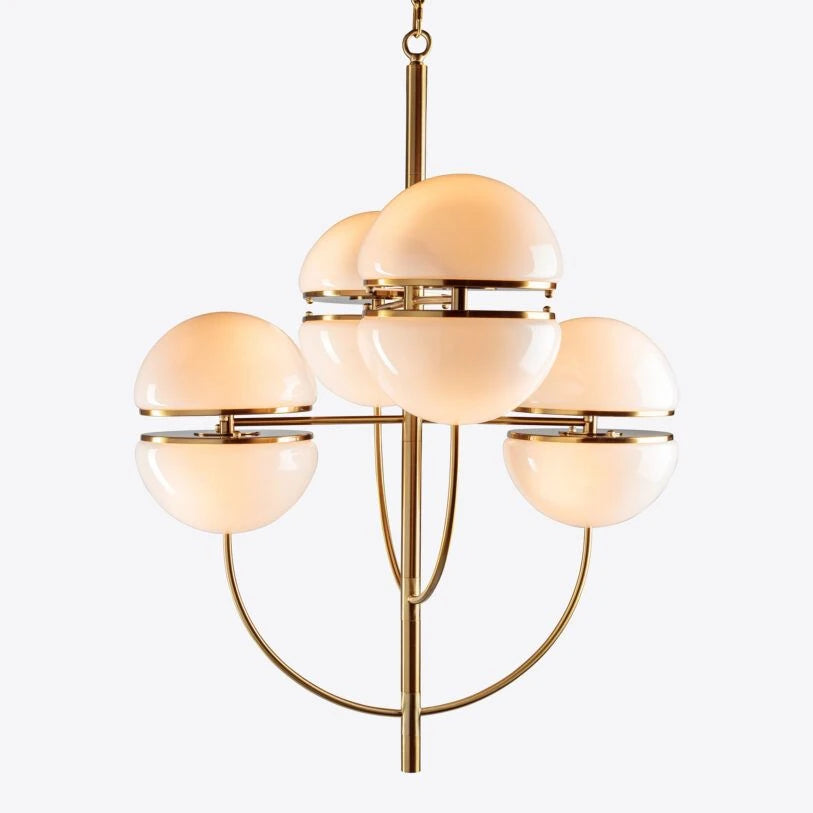 Bistro Group Opal Glass Pendant