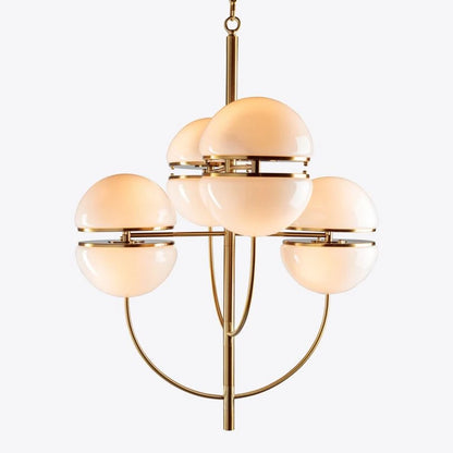 Bistro Group Opal Glass Pendant