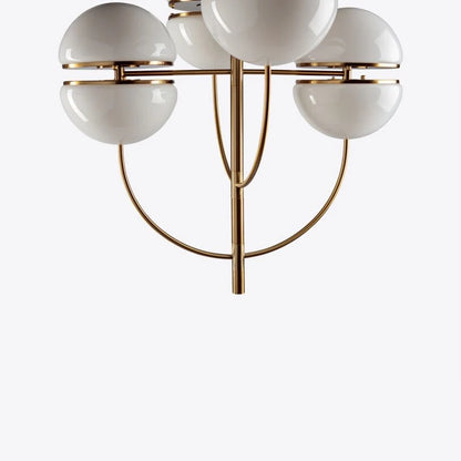 Bistro Group Opal Glass Pendant