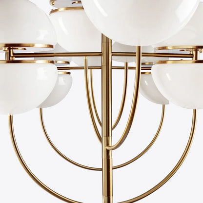 Bistro Group Opal Glass Pendant