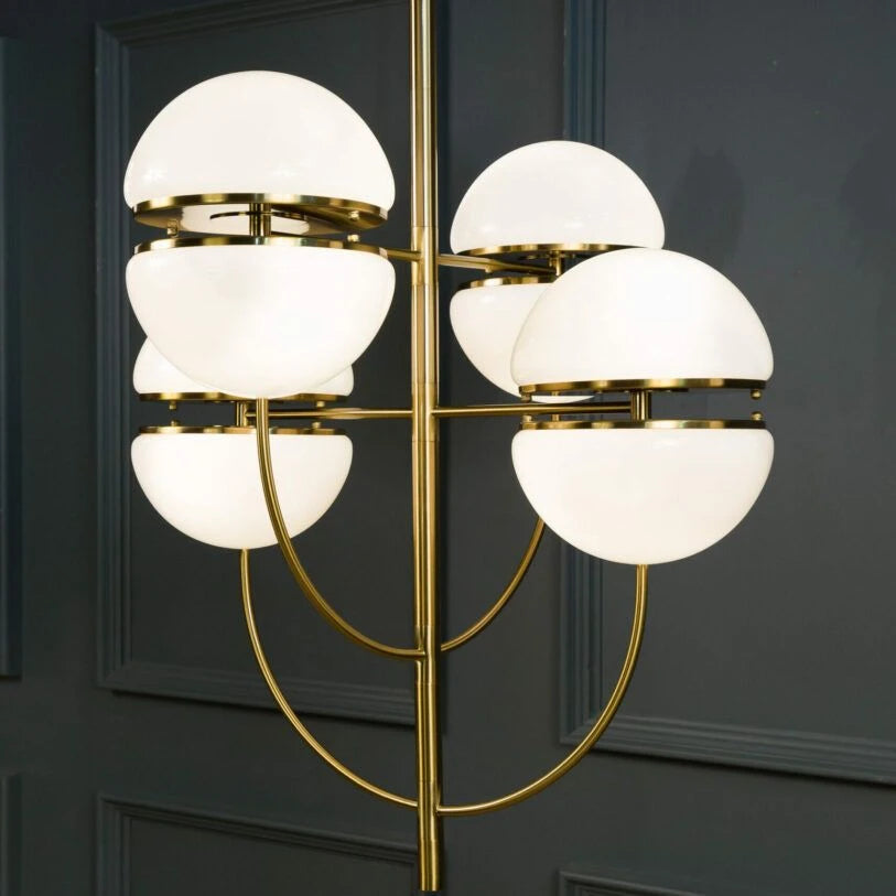 Bistro Group Opal Glass Pendant