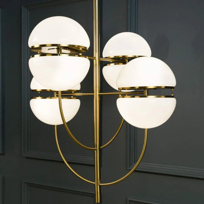 Bistro Group Opal Glass Pendant