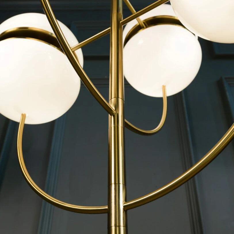 Bistro Group Opal Glass Pendant