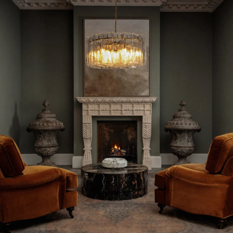 Berlin Glass Chandelier