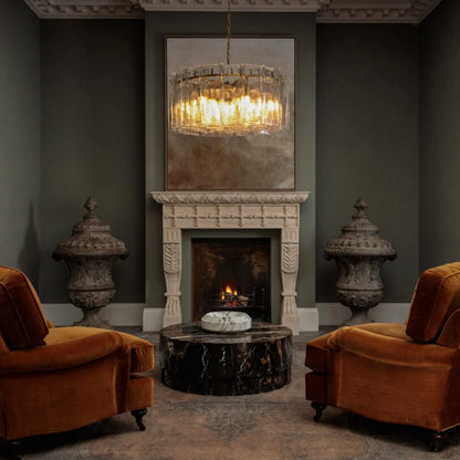 Berlin Glass Chandelier