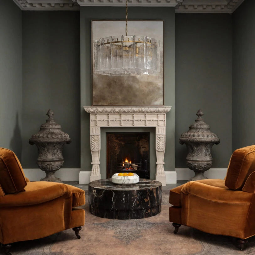 Berlin Glass Chandelier