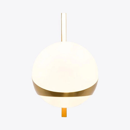 Lucca Opal Glass Globe Wall Light