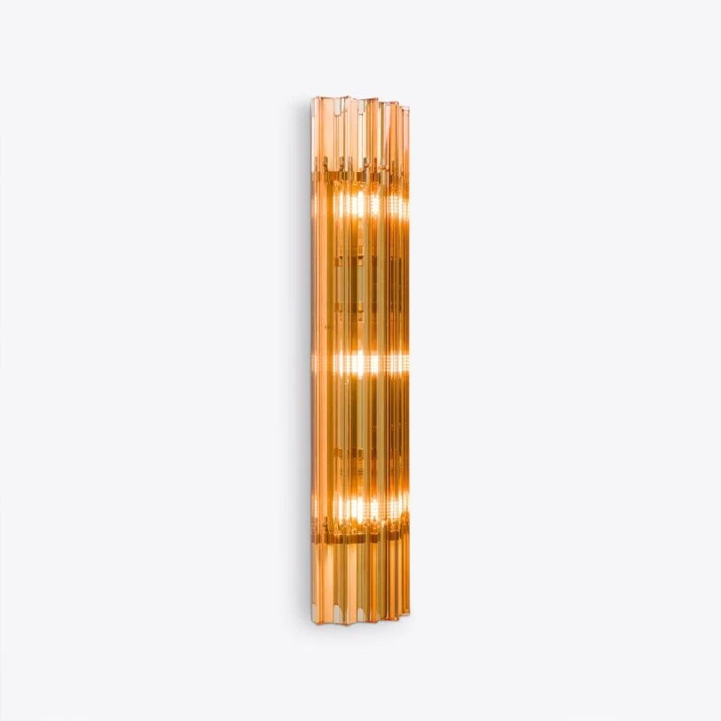 Amaro Glass Wall Light