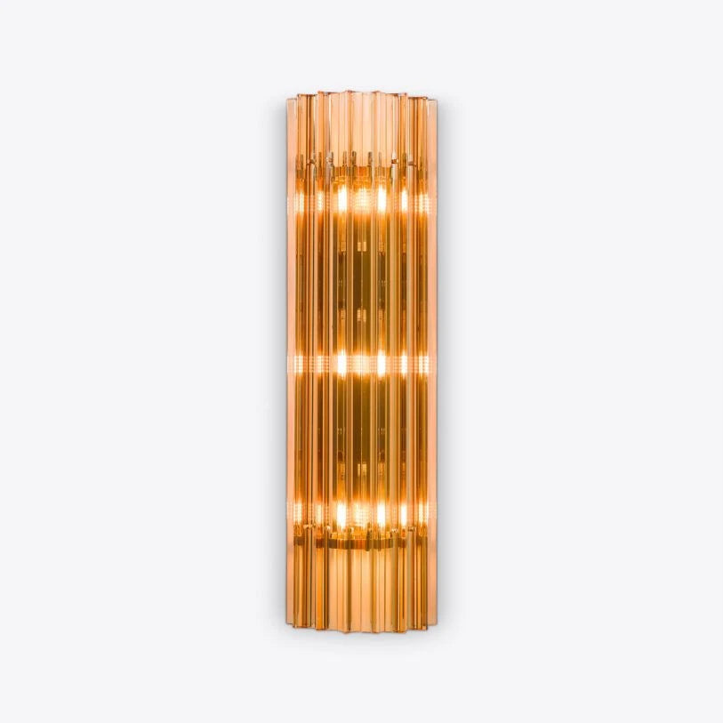 Amaro Glass Wall Light