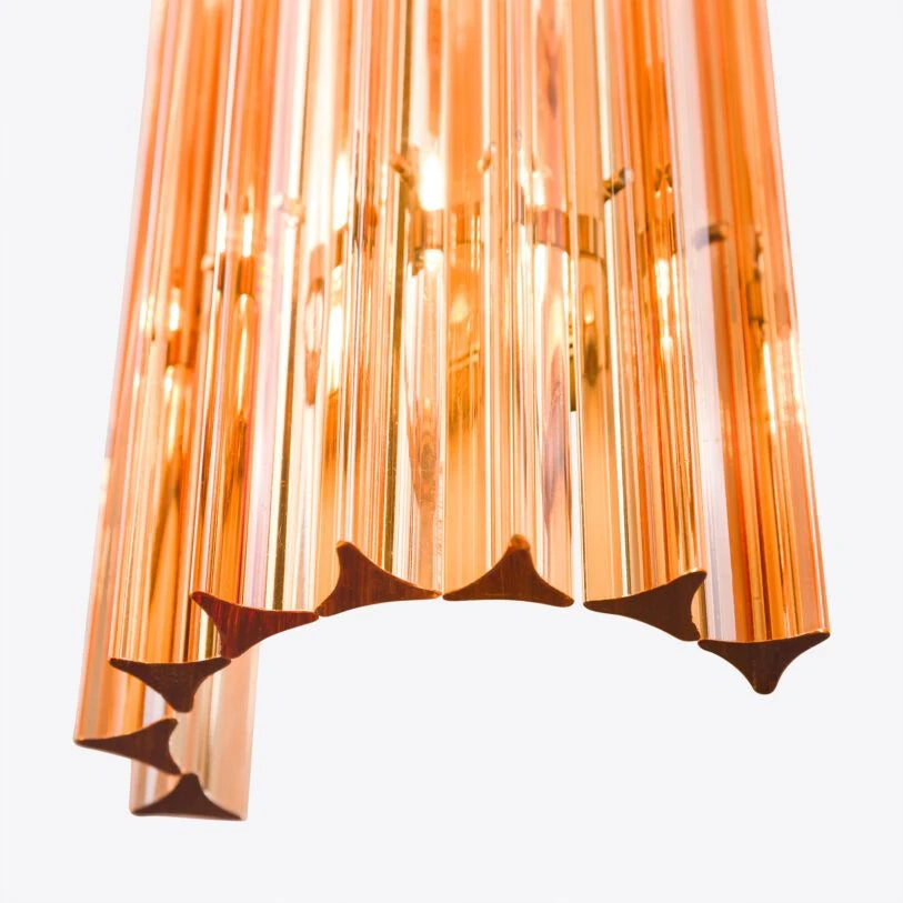 Amaro Glass Wall Light