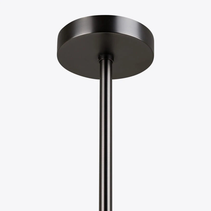 Cross 25 Light Glass Globe Chandelier