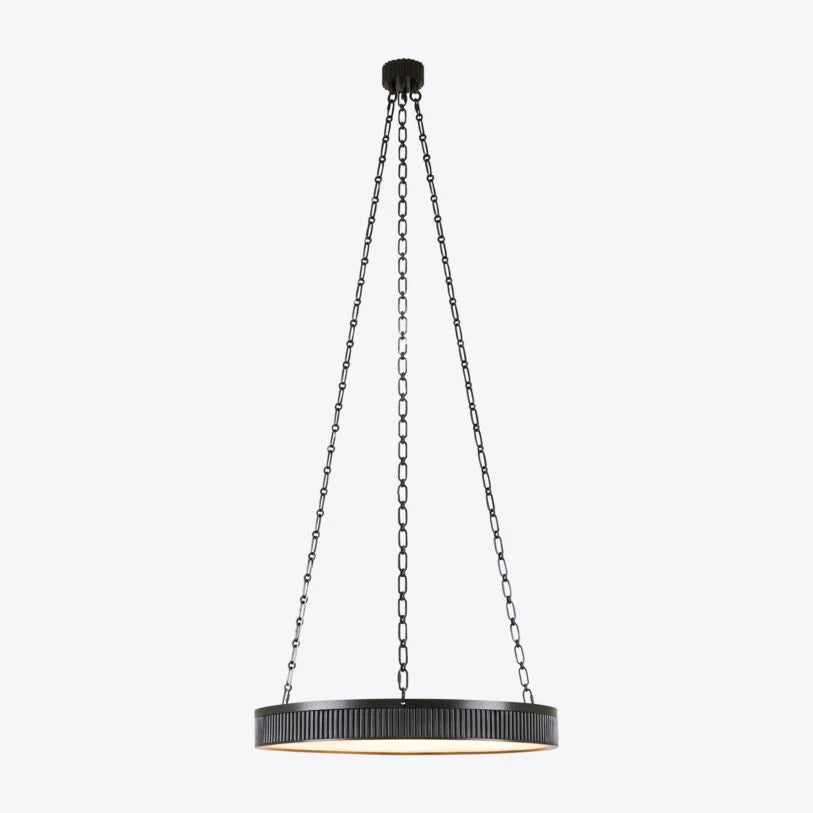 Chaplin Alabaster Plafonnier Chandelier